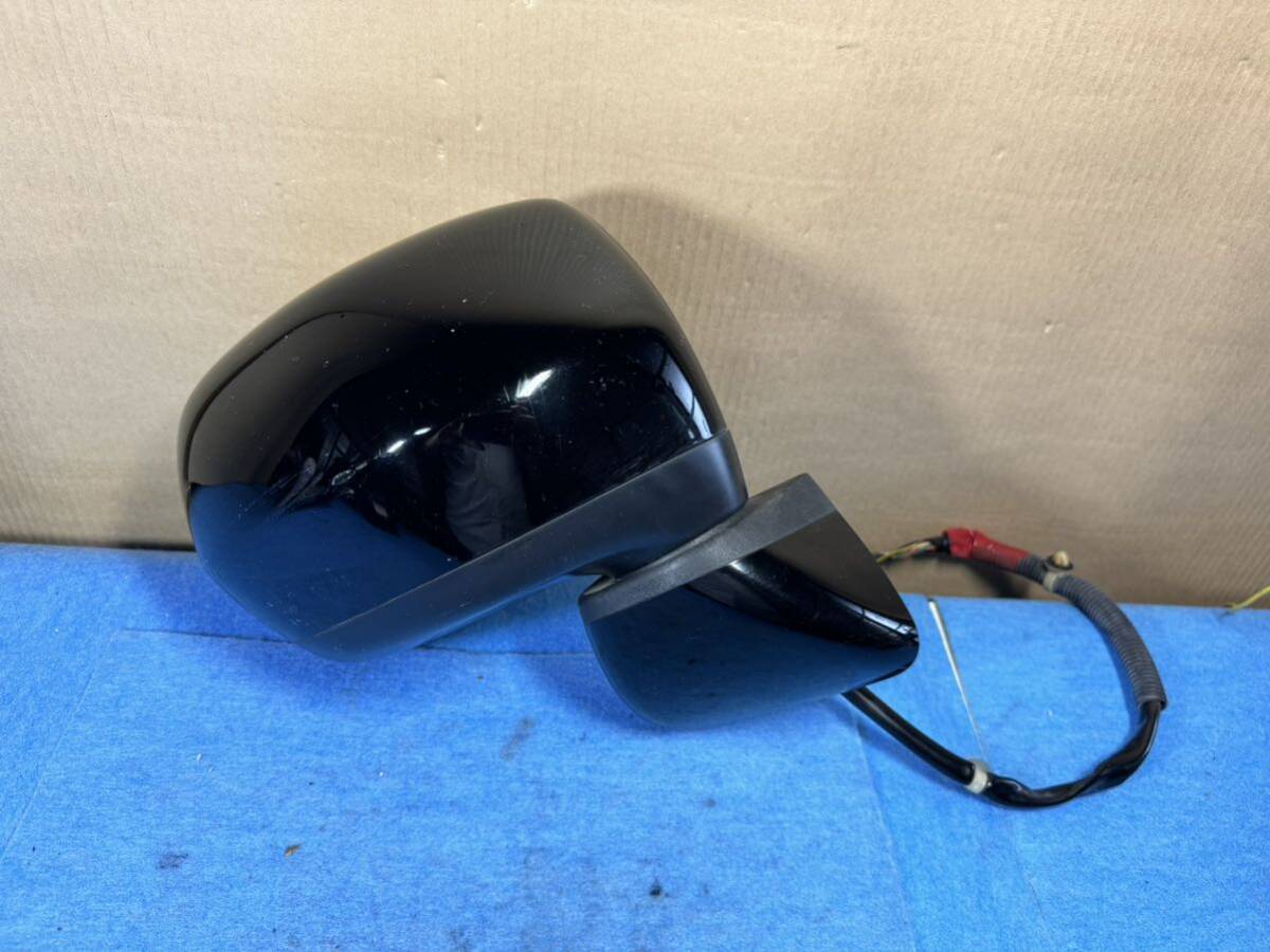 DBA-JF1 N-BOX 純正 ドアミラー 右 7ピン NH731P拍卖