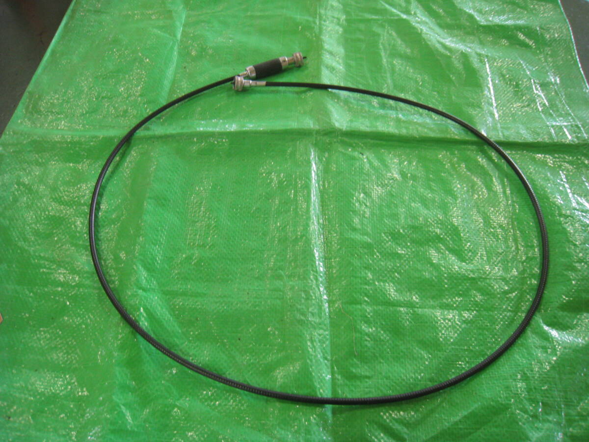 縦目ベンツ タコメーターケーブル1700mm 未使用 ①拍卖