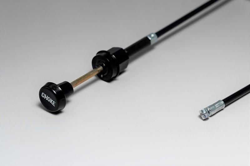 シャリー CF50/CF70 チョークワイヤー/チョークケーブル 30cmロング 約860mm拍卖