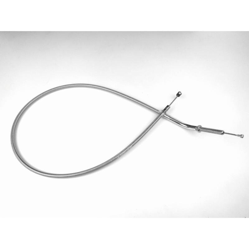 GROM/グロム (JC61用) ステンレスメッシュクラッチワイヤー ケーブル 20cmロング拍卖