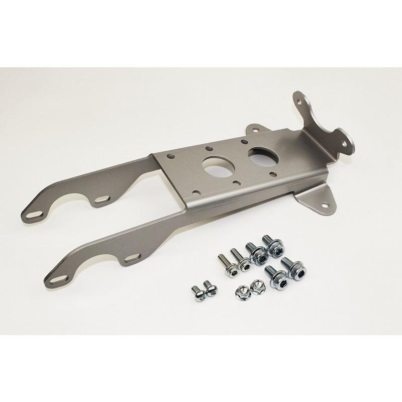 モンキー/ゴリラ テールランプ移設マウント・ロングタイプ シルバー アルミ製拍卖