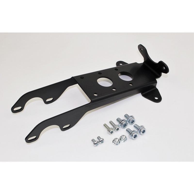 モンキー/ゴリラ テールランプ移設マウント・ロングタイプ ブラック アルミ製拍卖