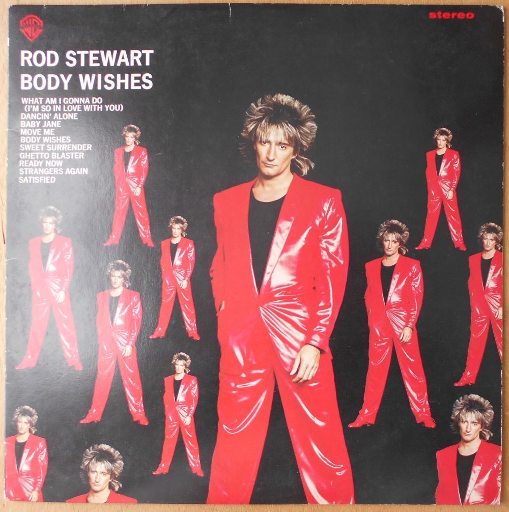 ■中古品■Rod Stewart ロッド・スチュワート/body wishes(USED LP)拍卖