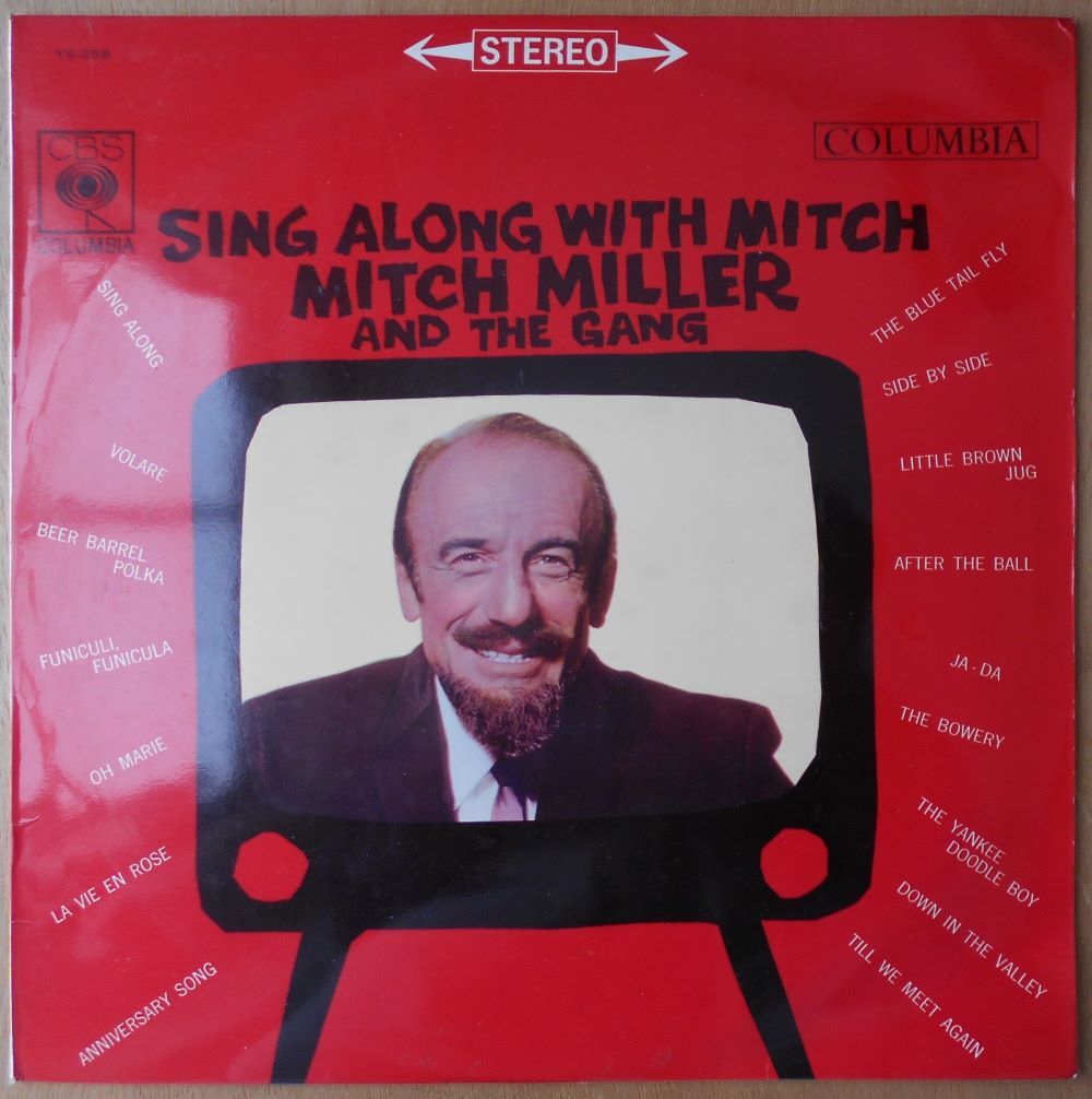 ■中古品■Mtch Miller And The Gang ミッチ・ミラー合唱団/sing along with Mitch ミッチと歌おう(USED LP)拍卖