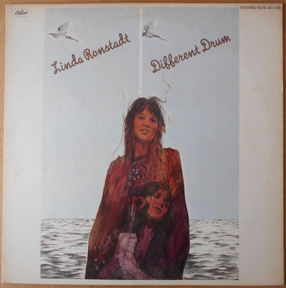 ■中古品■Linda Ronstadt リンダ・ロンシュタット/different drum ベスト・オブ(USED LP)拍卖