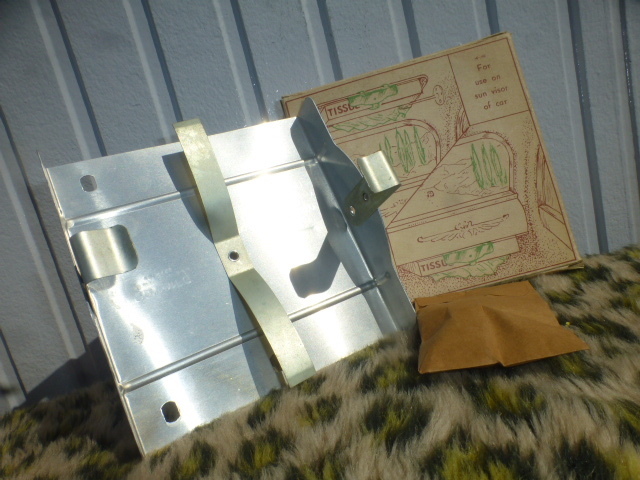 【当時物!即落!】ティッシュディスペンサー ローライダー KUSTOM BOMB フリートライン シボレー 59 63 64 インパラ ハイドロ デイトン拍卖