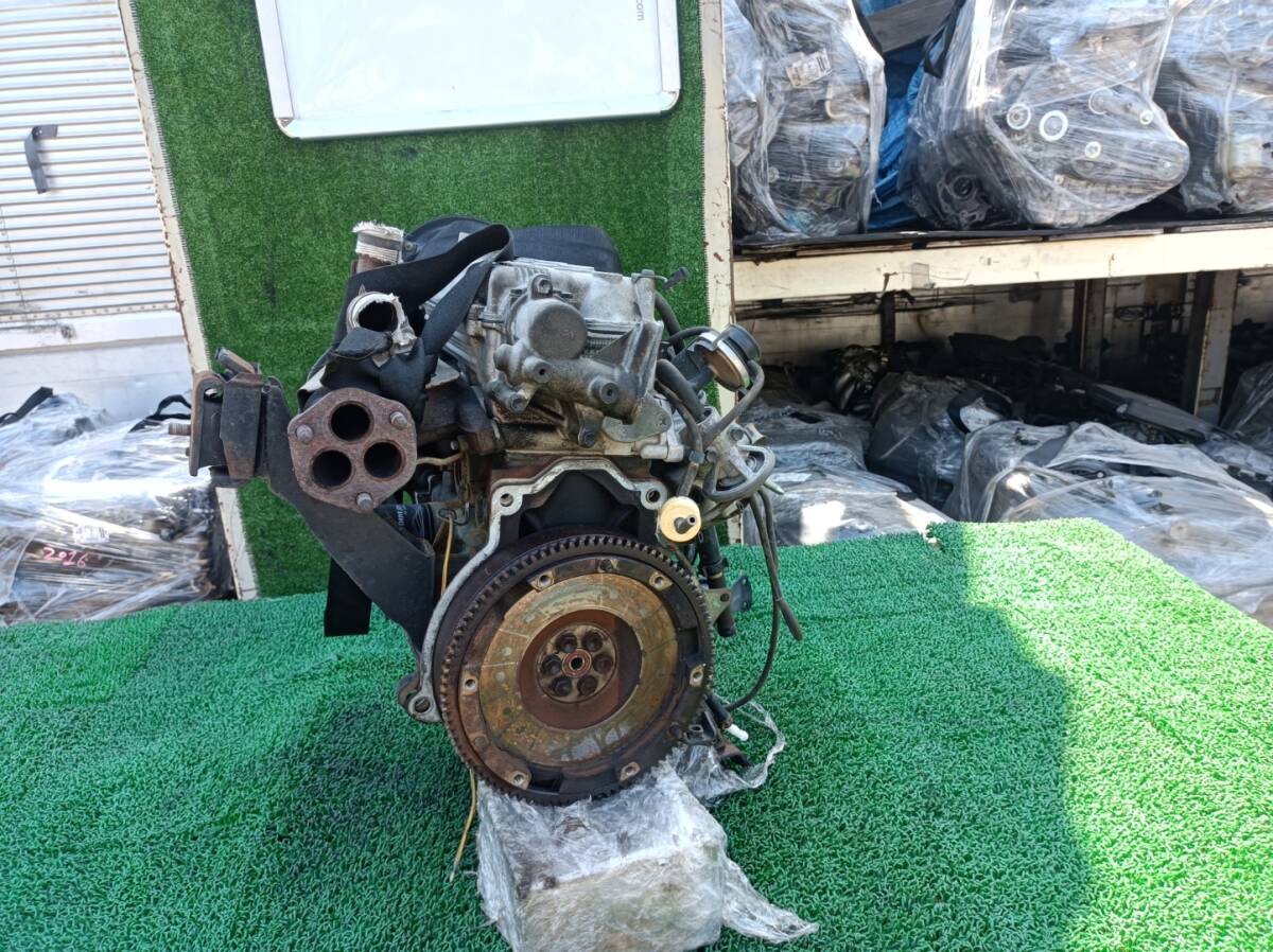 スズキ キャリィ DC51T H6年 F6A エンジンのみ 走行66073.6 KM 中古 #hyj EN2019拍卖