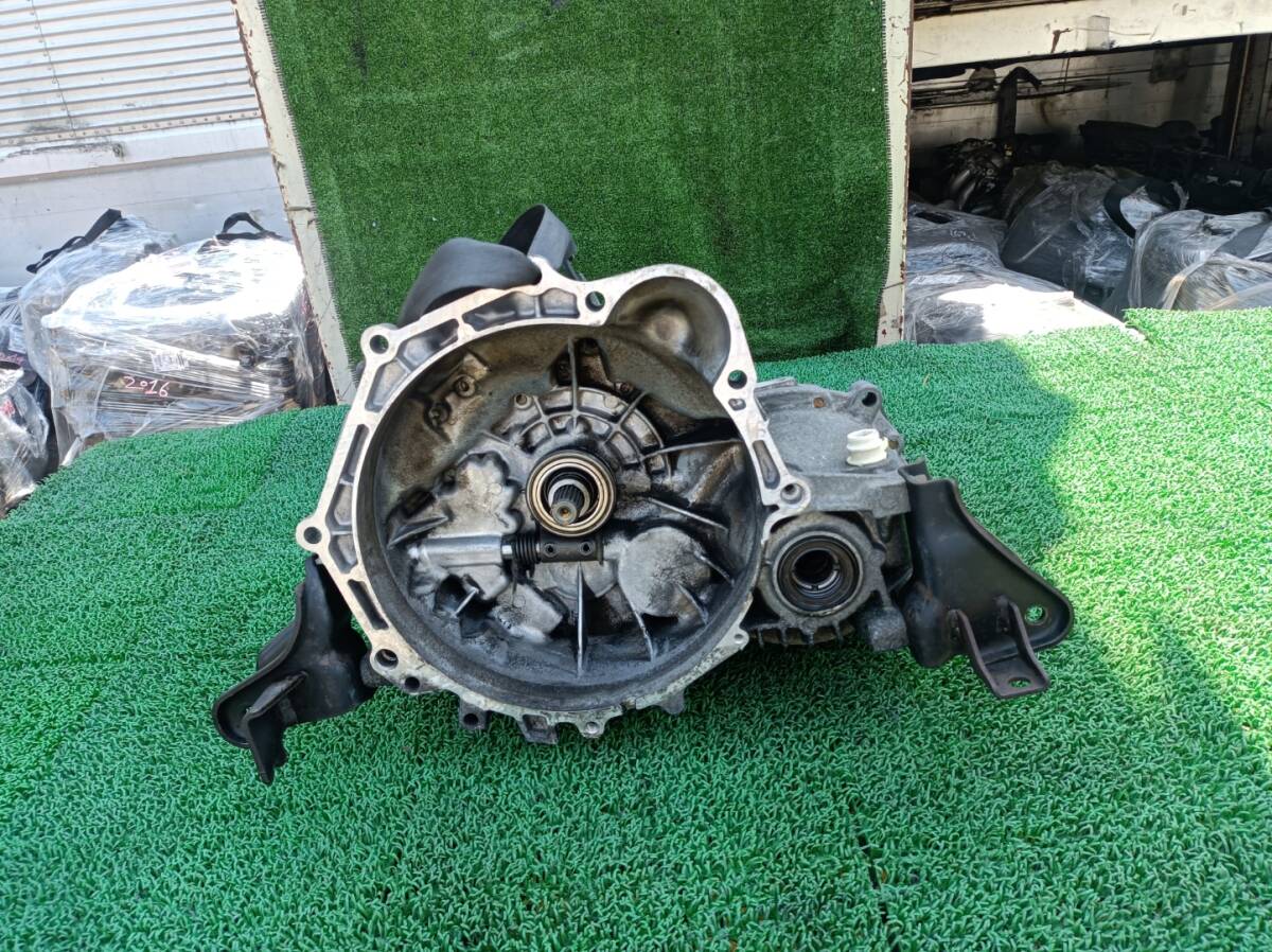 三菱 ランサー E-CB3A H7年 4G91 F5M21 ミッションのみ 走行21038 KM 中古 #hyj EN2022 1500cc ガソリン拍卖