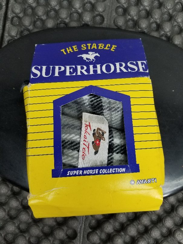 スーパーホース マフラー トウカイテイオー 非売品 6596 99拍卖