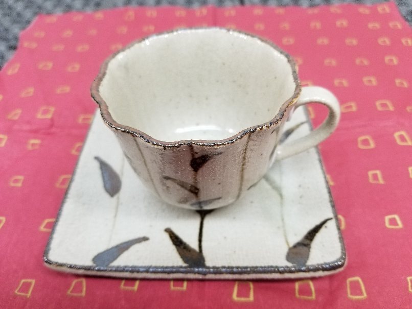 和食器 陶器 カップ&ソーサー 6493 PU拍卖