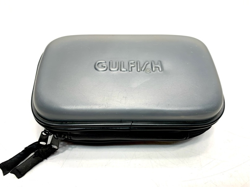 GULFISH 収納バッグ ハードケース 釣具 小物入れ アウトドア ヴィンテージ 6638 06拍卖