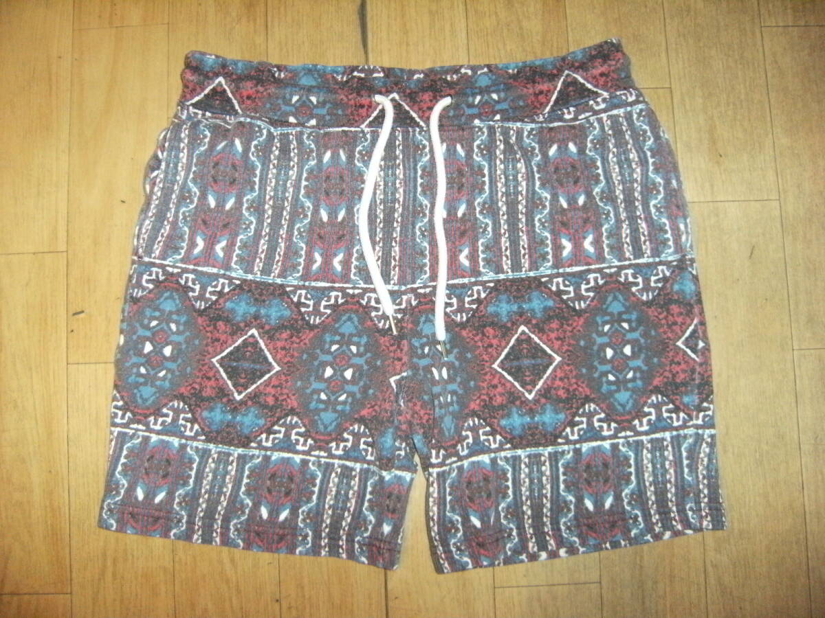 ヤンキー 暴走族 不良 アメカジ アジアン ハーフパンツ 半ズボン 短パン ショートパンツ★サーフィン アウトドア レジャー 運動着拍卖