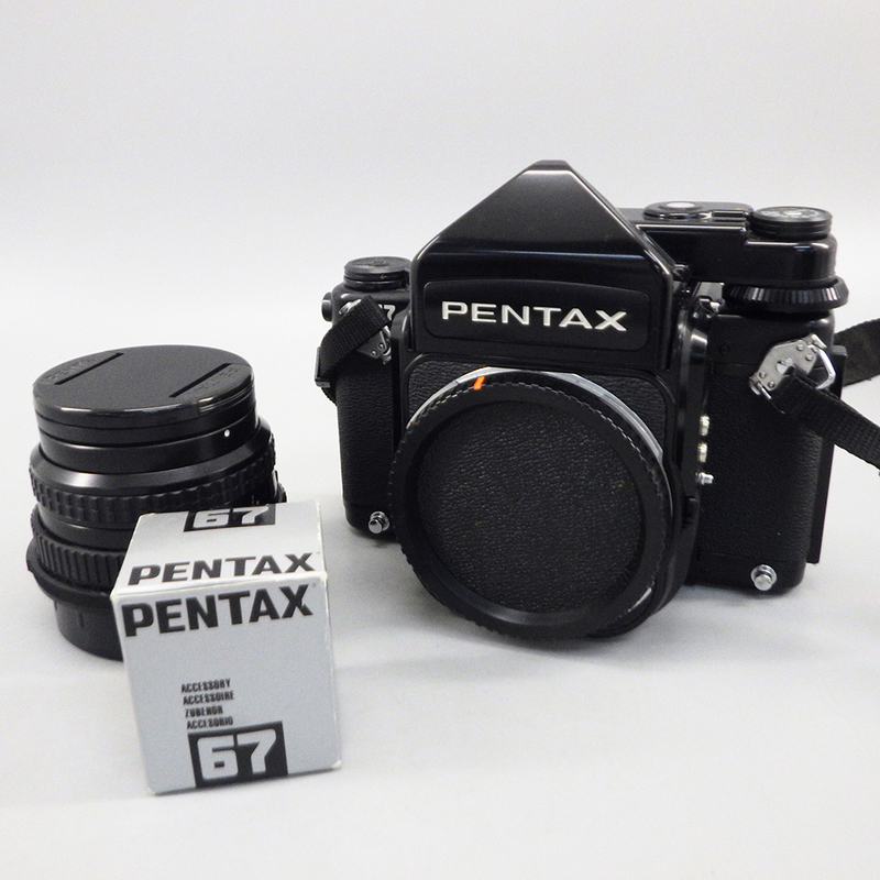 1円〜 PENTAX ペンタックス 67・SMC PENTAX 67 F2.8 90mm 中判カメラ ※ジャンク品 通電不可 カメラ 157-2659991【O商品】