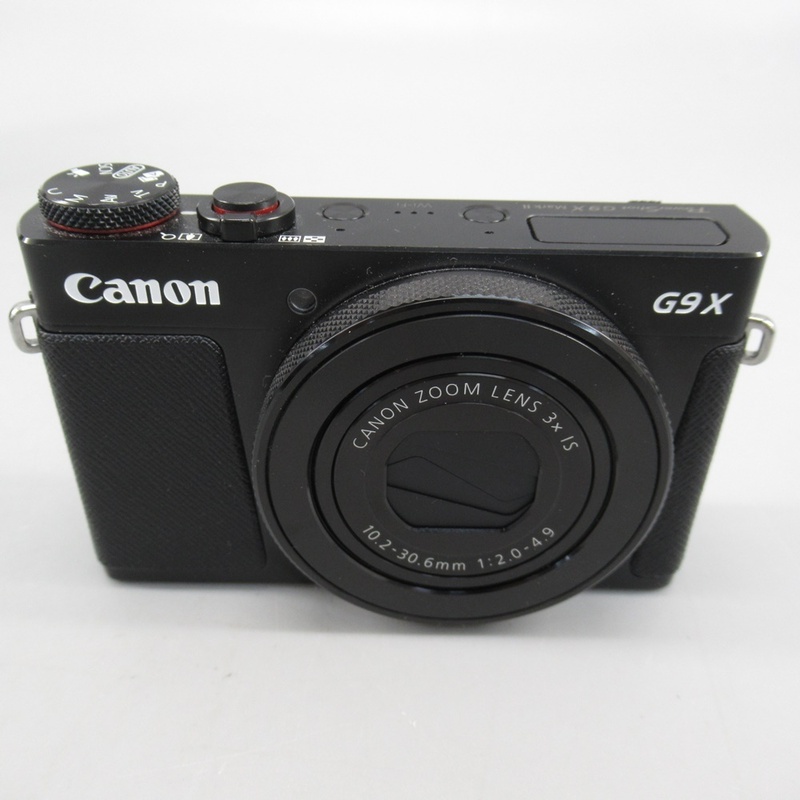 1円〜 Canon キヤノン Canon PowerShot G9 X Mark II ※動作確認済み カメラ 193-2715629【O商品】