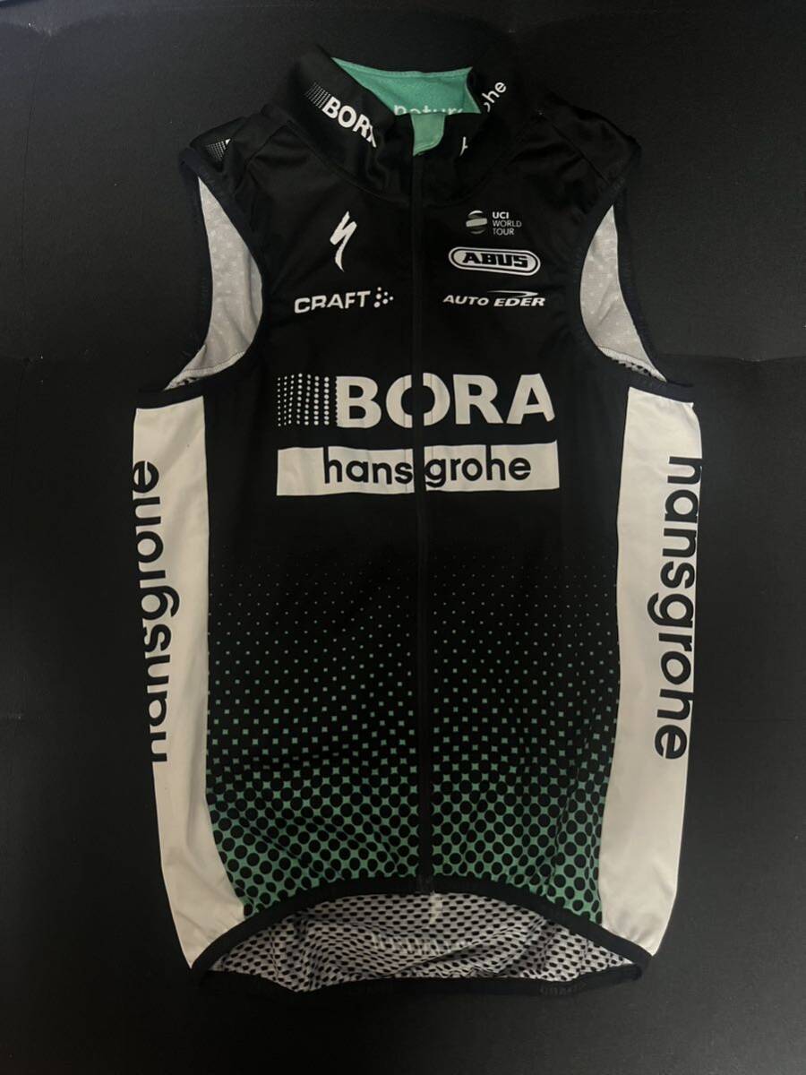 選手支給品クラフト ボーラ・ハンスグローエ ウィンドベストXS ルーマニア製 スペシャライズド ジレ 防風拍卖