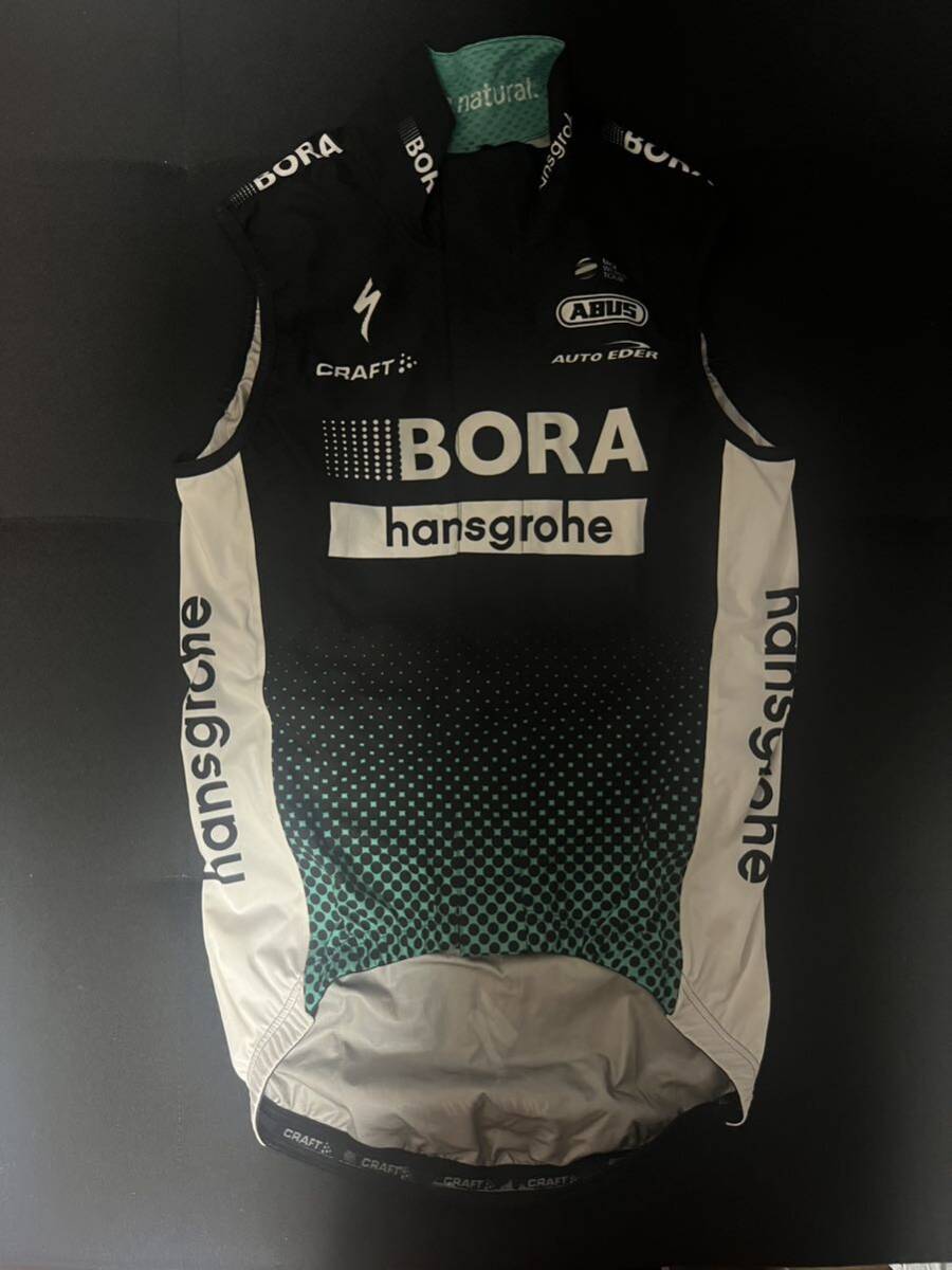 選手支給品クラフト ボーラ・ハンスグローエ レインベストXS ルーマニア製 防雨 防風 スペシャライズド CRAFT拍卖