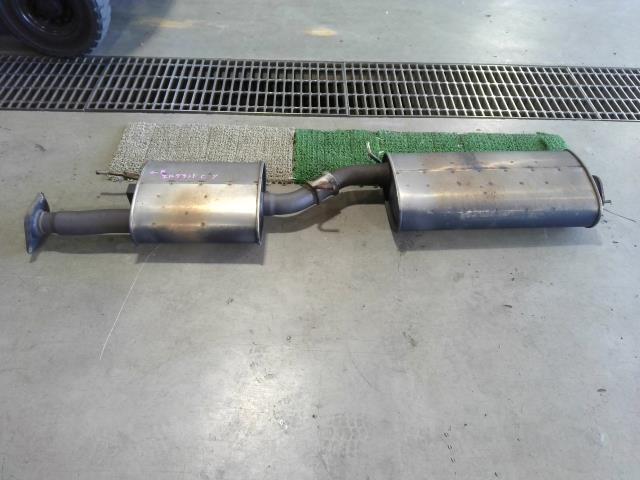 エルグランド DBA-PNE52 センター マフラー パイプ QAB拍卖