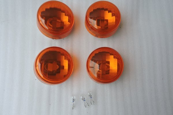 HONDA純正 ウインカーレンズ 4個 C110(JA07) 218-K拍卖