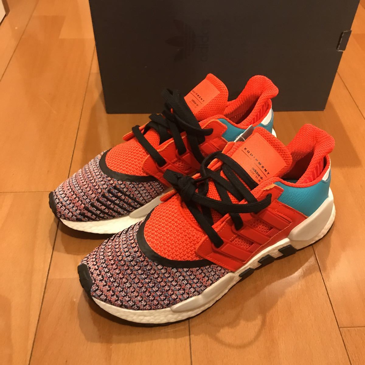 新品限定!アディダスエキップメントサポート91/18 27.5cm/adidasEQT SUPPORT完売拍卖