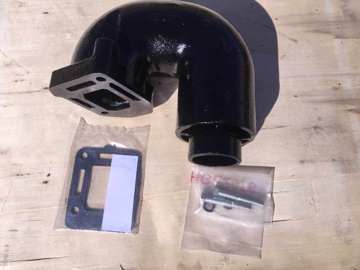 マークルーザー 4気筒 3.0L エキゾストエルボ 社外品拍卖