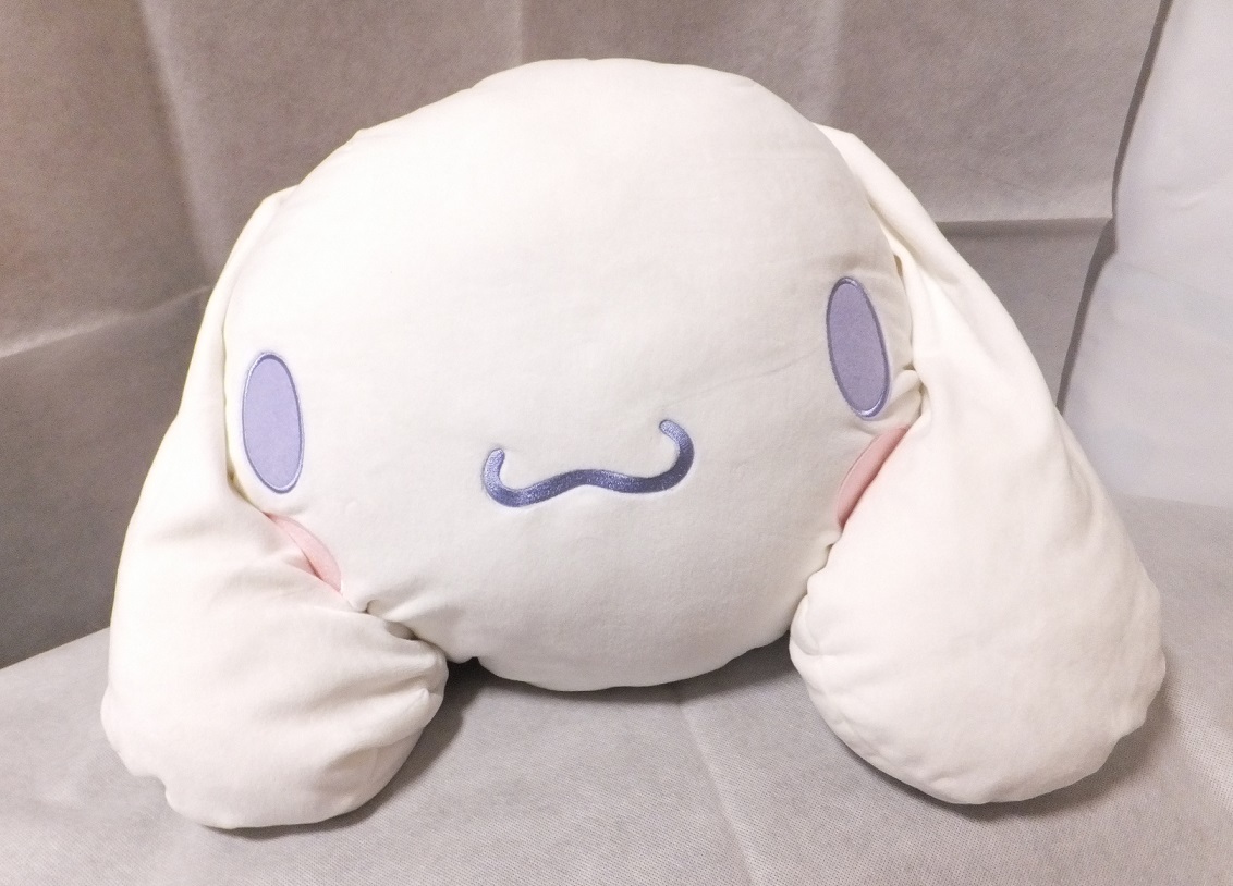 BIGぬいぐるみ 特大 サンリオ シナモロール シナモン 2016年製品 販売終了品 抱きぐるみ サンリオオリジナル 限定 シュシュ くたくた拍卖