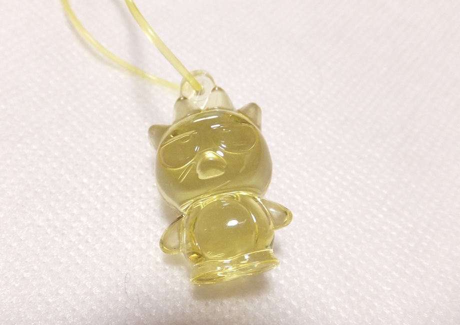 サンリオ 非売品 プレミアム おまけ クリスタル マスコット バッドばつ丸 2011年 ミニ フィギュア拍卖