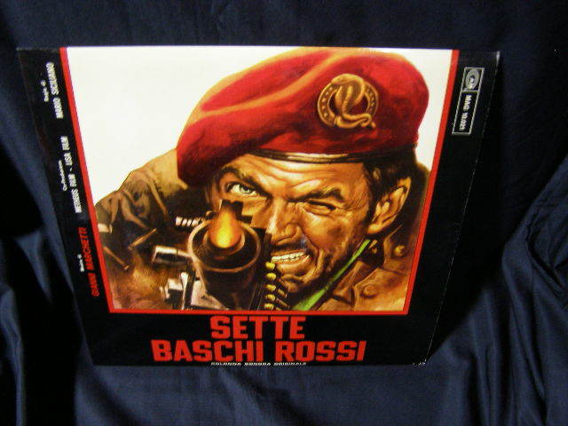 ***SETTE BASCHI ROSSI/I VIGLIACCHI NON PREGANO***の12インチLPレコード拍卖