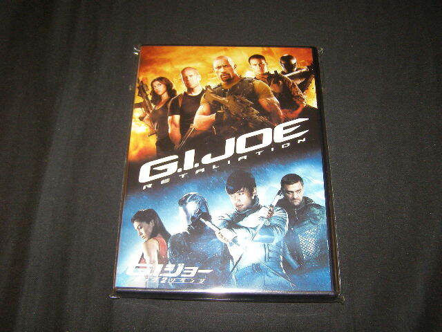 **G.I.ジョー、バック2 リベンジ**のDVD (レンタル用ではありません)拍卖