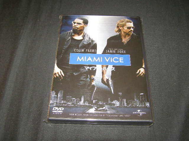 **マイアミ・バイス(2006)**のDVD (レンタル用ではありません)拍卖