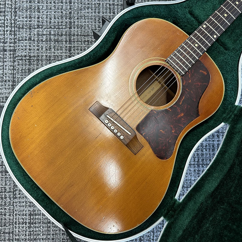 【中古/メンテナンス済み】Gibson J-45 1960年代初期拍卖