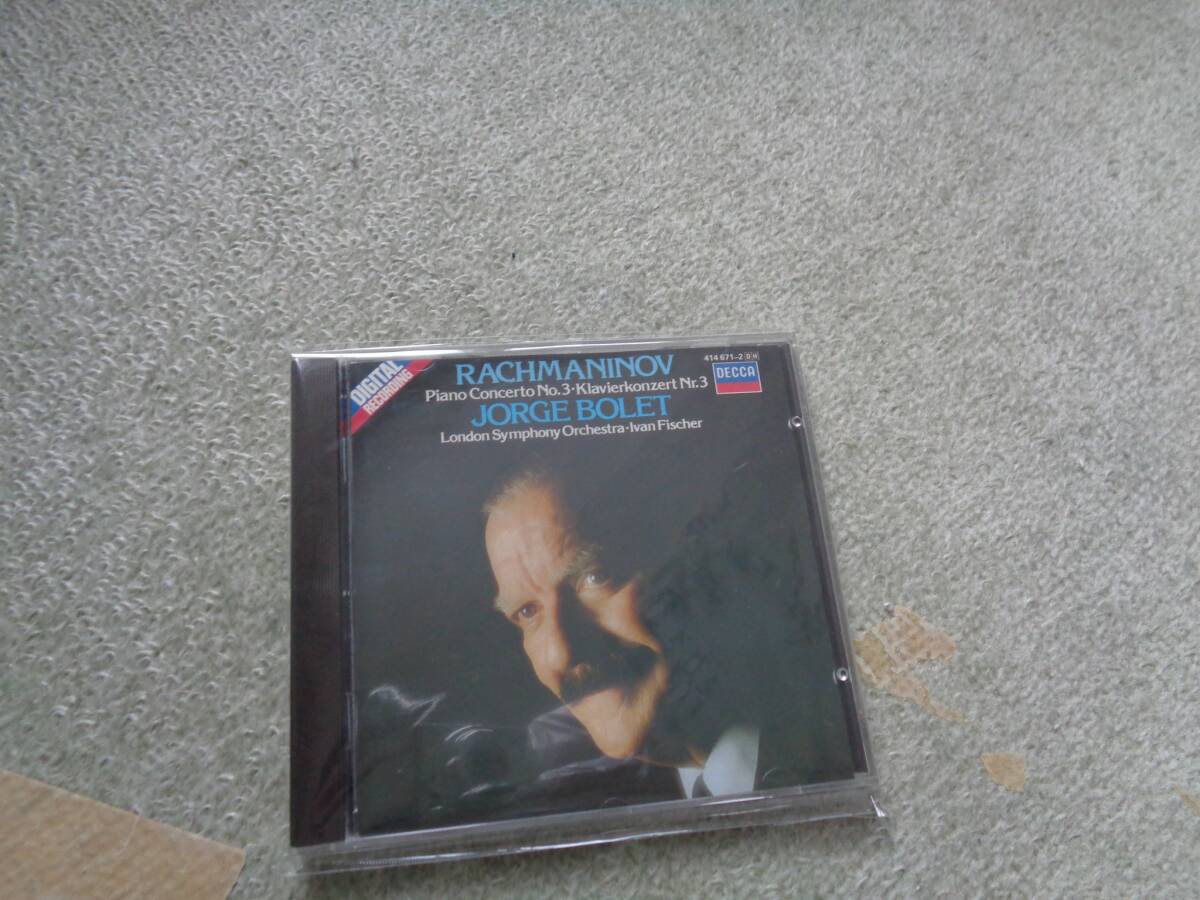 即♪ECCA廃盤:ボレットのラフマニノフ:ピアノ協奏曲第3番(^^♪拍卖