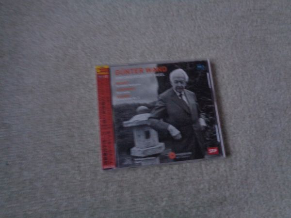 即♪東武:バーゼルのヴァント(^^♪1975年ライヴ♪ブラームス、モーツァルト、ストラヴィンスキー拍卖