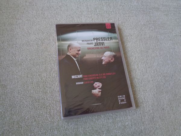 即♪DVD:パーヴォ・ヤルヴィとプレスラーのモーツァルト(^^♪拍卖