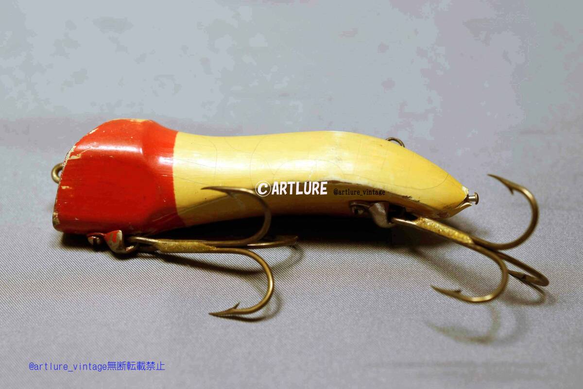 MUSKY WIZZARD オールド希少珍品面白ルアー マニア向けVINTAGE LURE (4578-330 ) ヴィンテージ ルアー 蒐集家向けルアー拍卖