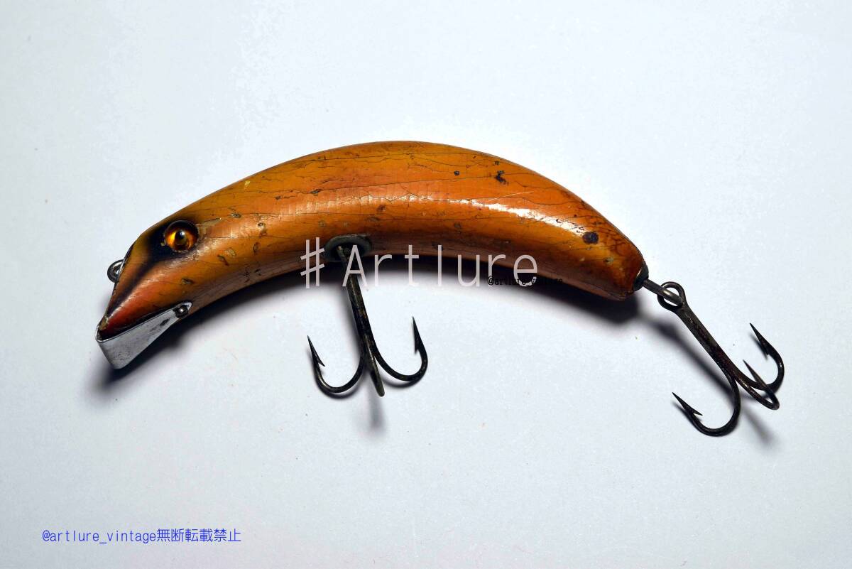 TEARS ORENO SOUTH BEND オールド希少珍品面白ルアー マニア向けVINTAGE LURE (5916-328 ) ヴィンテージ ルアー 蒐集家向けルアー拍卖