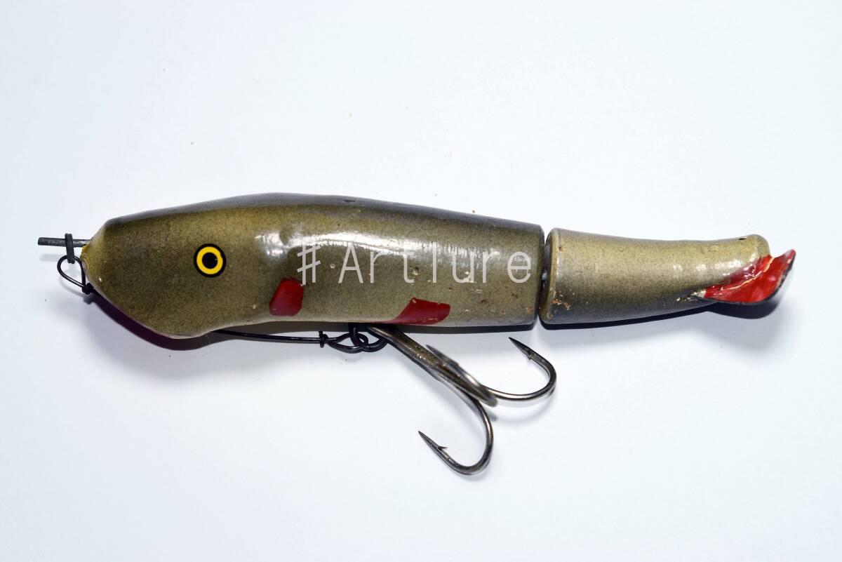 MUD PUPPY ROBERTS. オールド希少珍品面白ルアー マニア向けVINTAGE LURE (5659-328 ) ヴィンテージ ルアー 蒐集家向けルアー拍卖