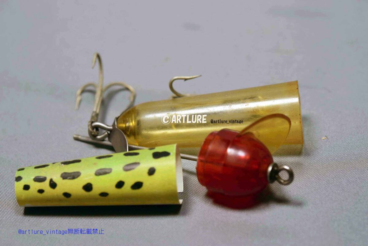 mirro lure co, mirr-o-lure c1959 オールド希少珍品面白ルアー マニア向けVINTAGE LURE (4575-330)ヴィンテージ ルアー 蒐集家向け拍卖