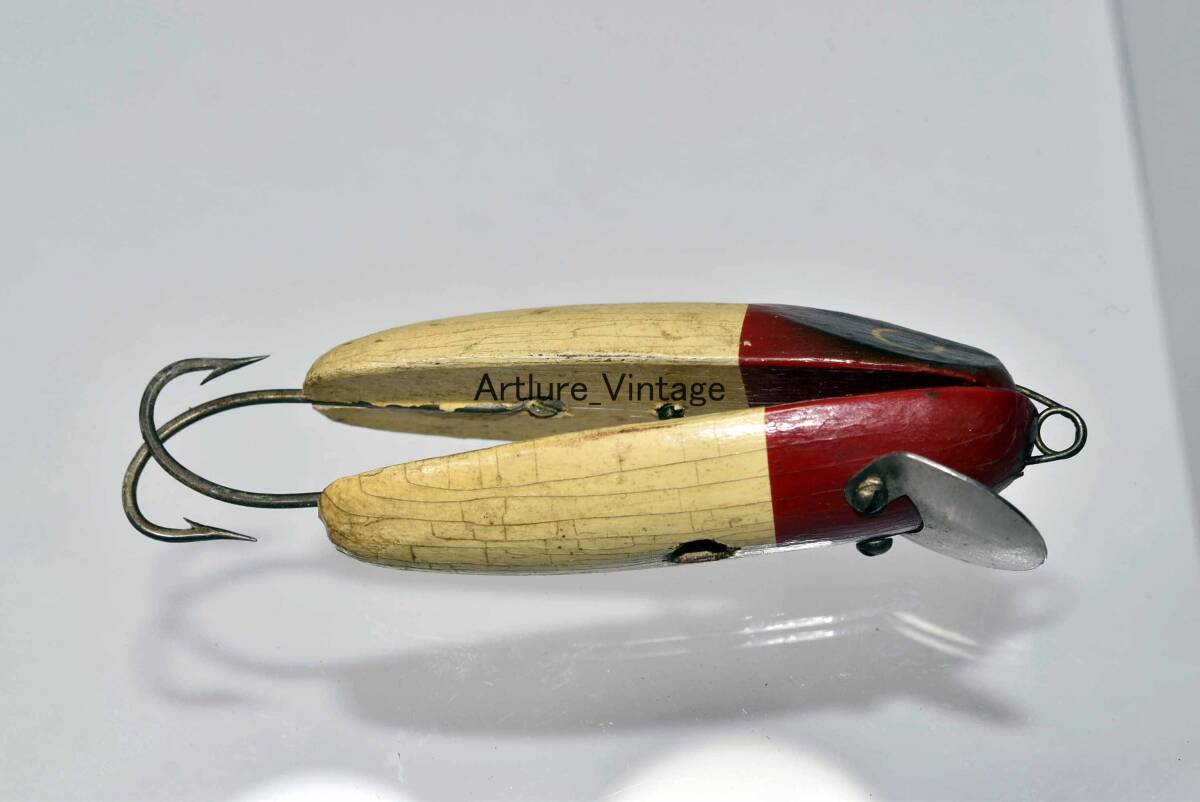 jhonson WEED ST,COIX LURES オールド希少珍品面白ルアー マニア向けVINTAGE LURE (4328-332 ) ヴィンテージ ルアー 蒐集家向けルアー拍卖