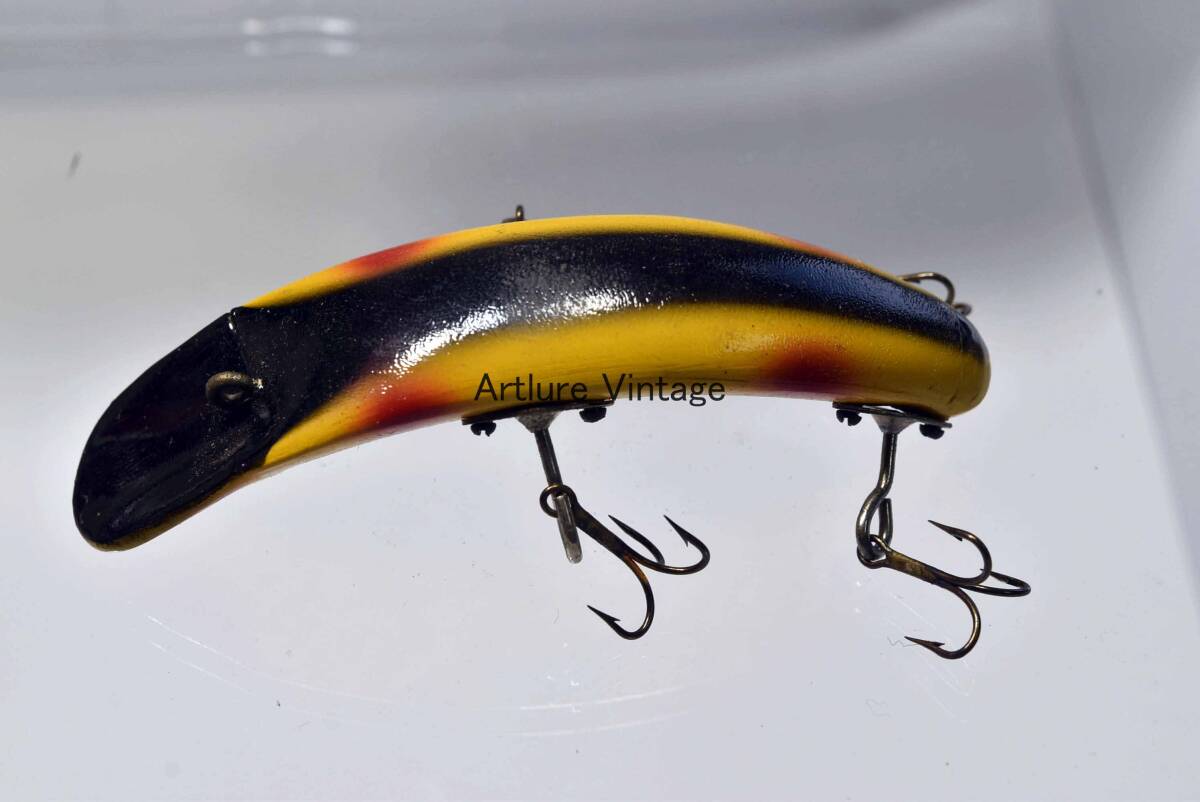 オールド希少珍品面白ルアー マニア向けVINTAGE LURE (5655-328 ) ヴィンテージ ルアー 蒐集家向けルアー拍卖