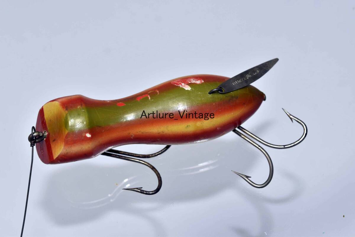PFLUGER WIZZARD WOBBLER オールド希少珍品面白ルアー マニア向けVINTAGE LURE (4571-330 ) ヴィンテージ ルアー 蒐集家向けルアー拍卖