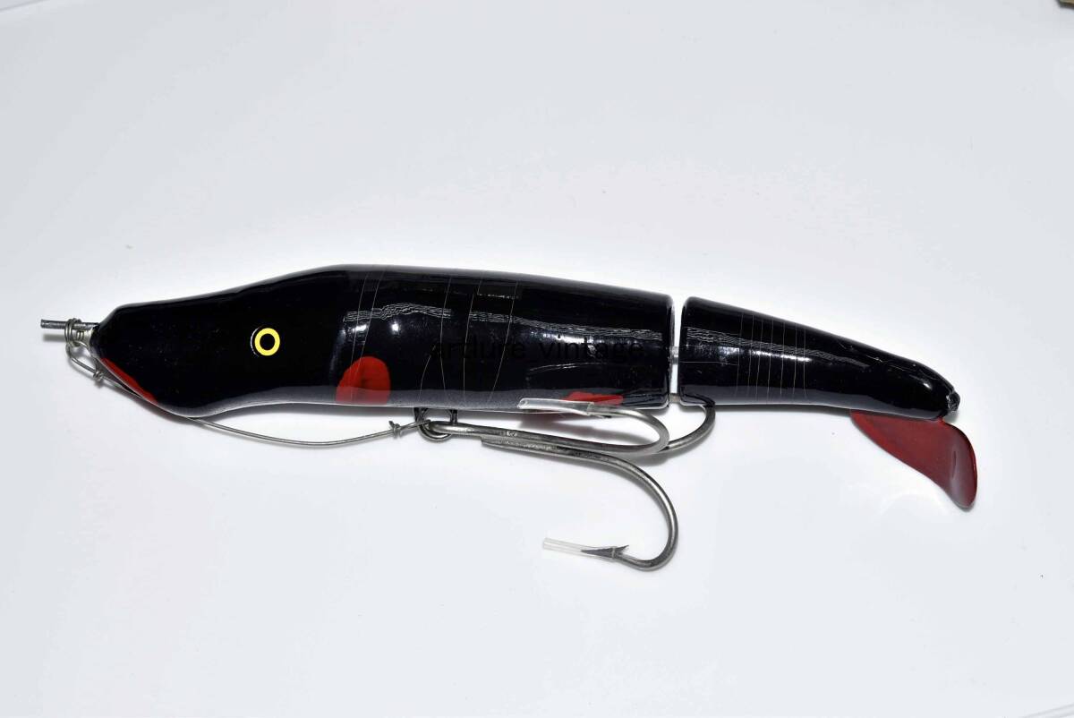 MUD PUPPY WOOD 美品 オールド希少珍品面白ルアー マニア向けVINTAGE LURE (4338-325 ) ヴィンテージ ルアー 蒐集家向けルアー拍卖