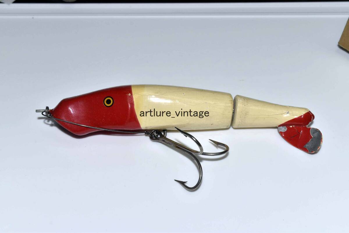 MUD PUPY C.C.ROBERTS オールド希少珍品面白ルアー マニア向けVINTAGE LURE (4535-325 ) ヴィンテージ ルアー 蒐集家向けルアー拍卖