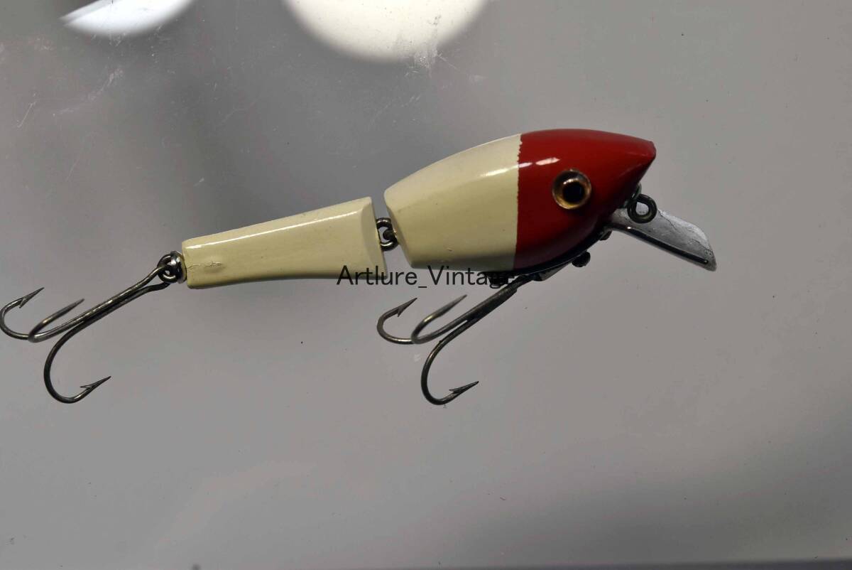 CHUBBY MINNOW 201RH オールド希少珍品面白ルアー マニア向けVINTAGE LURE (4640-229 ) ヴィンテージ ルアー 蒐集家向けルアー拍卖