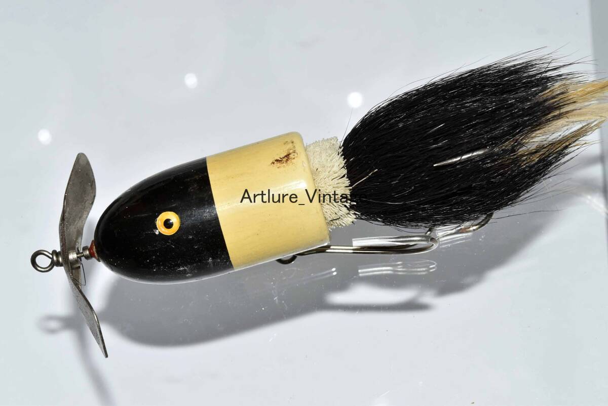 MUSK-E-MONK MARATHON BAIT オールド希少珍品面白ルアー マニア向けVINTAGE LURE (4799-225 ) ヴィンテージ ルアー 蒐集家向けルアー拍卖