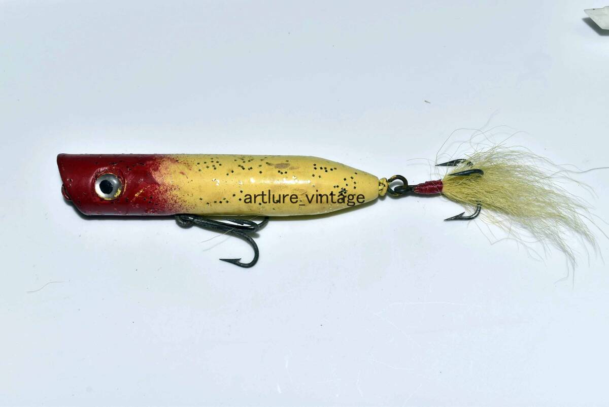 ATOM STRIPER SWIPER 大型 VINTAGE LURE (4391-325)USA MADE #OLDLURE #ARTLURE_VINTAGE #ヴィンテージルアー拍卖