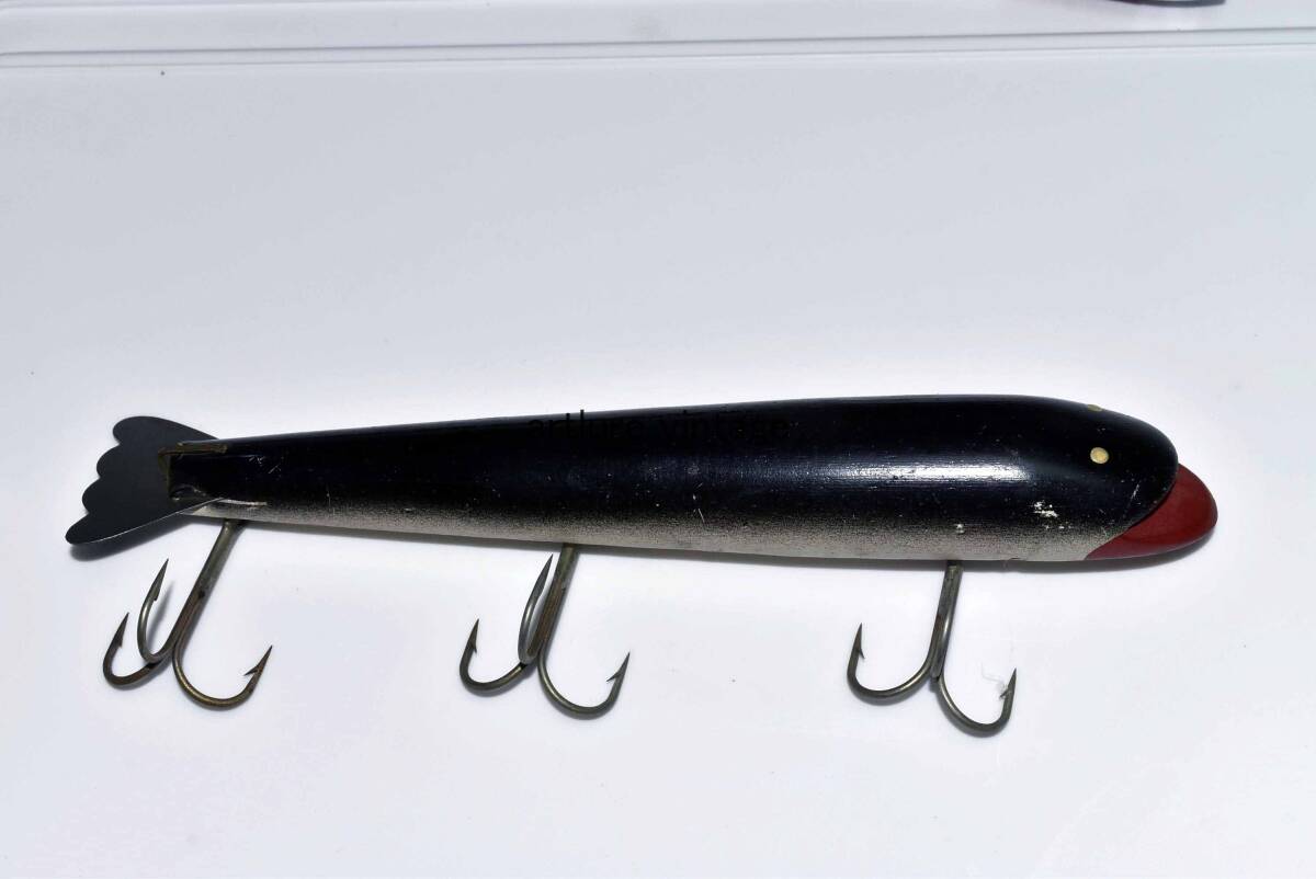 珍品希少 ナマズ SALT WATER BOBBIE BAIT GIANT VINTAGE LURE (4400-324)USA MADE #OLDLURE #ARTLURE_VINTAGE #ヴィンテージルアー拍卖