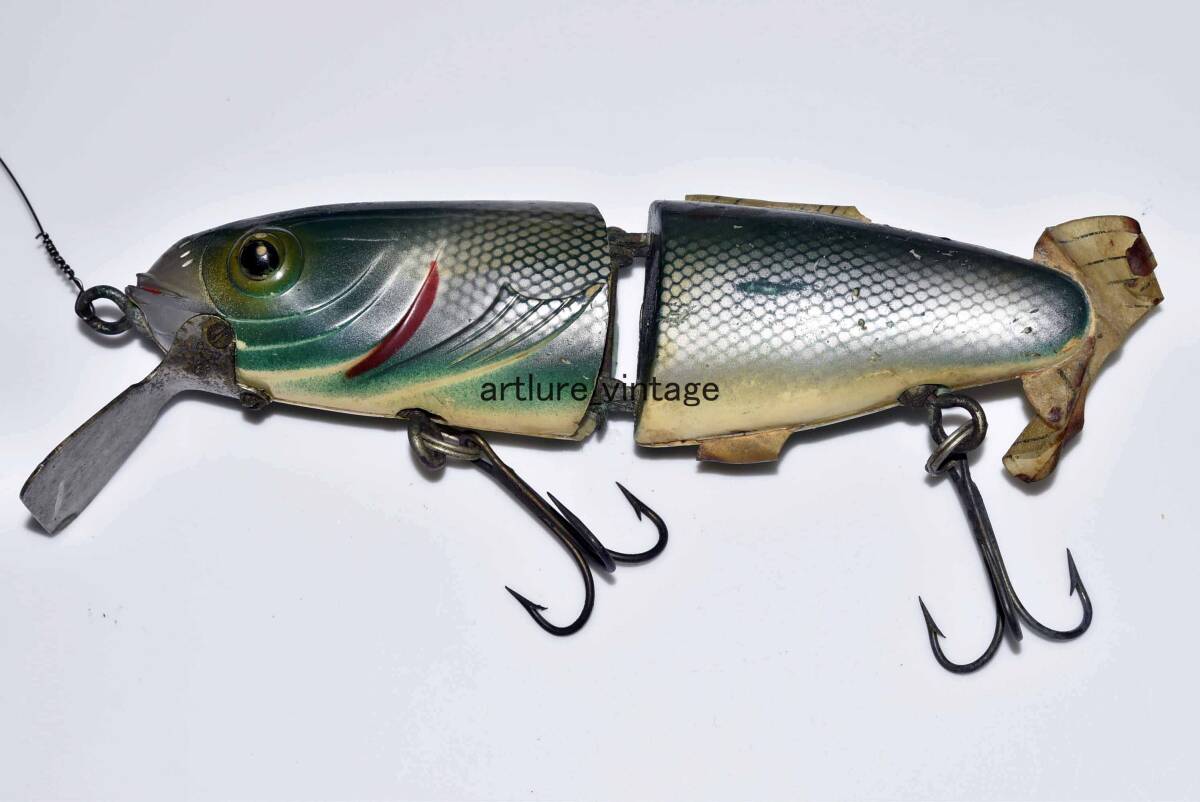 SALT WATER QUEEN STRIKEE オールド希少珍品面白ルアー マニア向けVINTAGE LURE (4398-325 ) ヴィンテージ ルアー 蒐集家向けルアー拍卖
