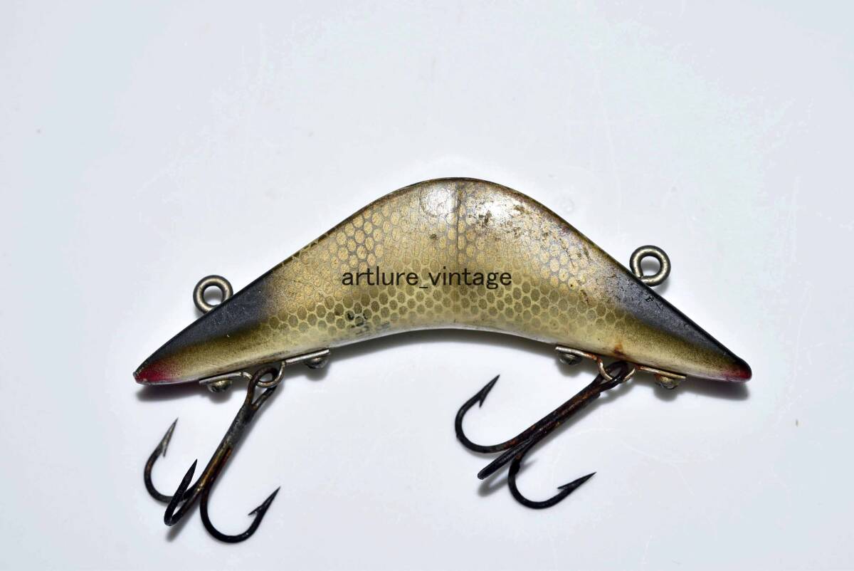 millsite daily doubles floater オールド希少珍品面白ルアー マニア向けVINTAGE LURE (5950-324)ヴィンテージ ルアー 蒐集家向けルアー拍卖