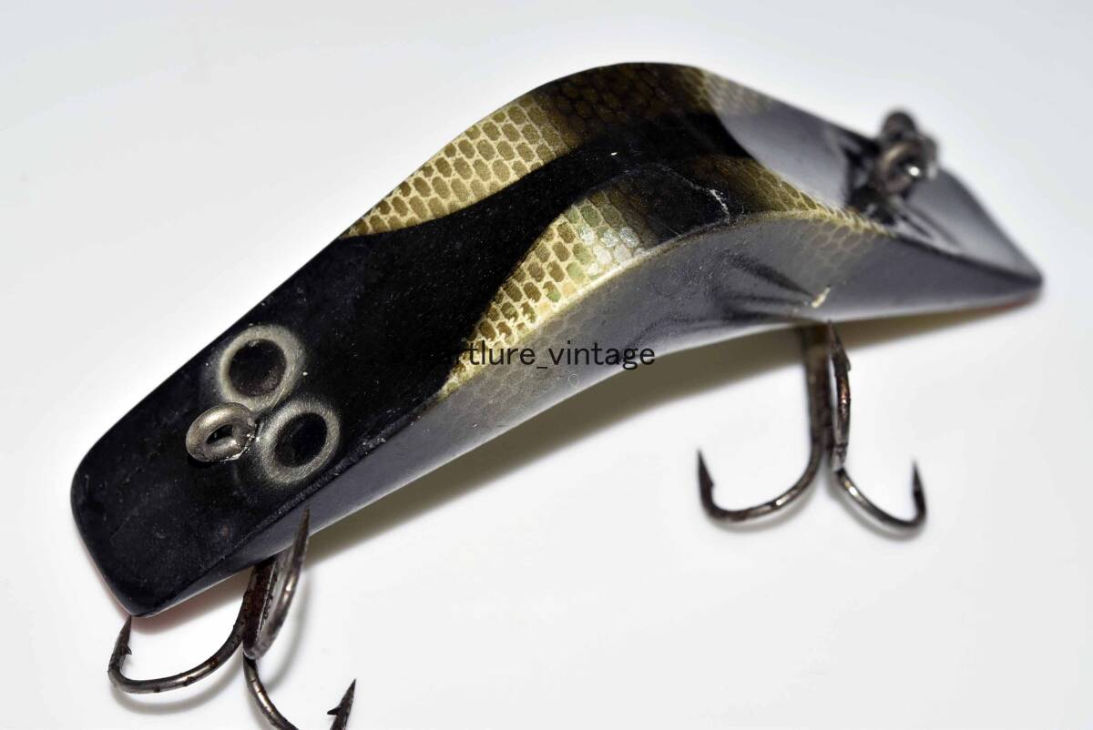 millsite daily doubles floater オールド希少珍品面白ルアー マニア向けVINTAGE LURE (5949-324)ヴィンテージ ルアー蒐集家向けルアー拍卖