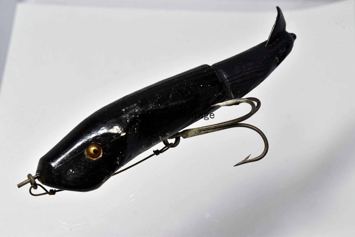 MUD PUPPY /ROBERTS co. オールド希少珍品面白ルアー マニア向けVINTAGE LURE (5658-328 ) ヴィンテージ ルアー 蒐集家向けルアー拍卖